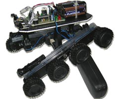 Engelden Kaçan Robot Projesi