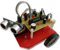 Mini Ultrasonik Sensrl Engelden Kaan Robot