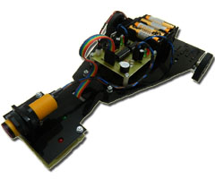 MZ80 li Engel Alglayan Hzl izgi zleyen Robot Projesi