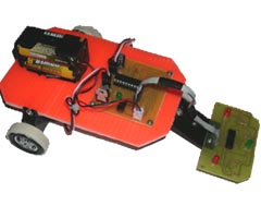 Servo Motorlu Çizgi İzleyen Robot Yapımı