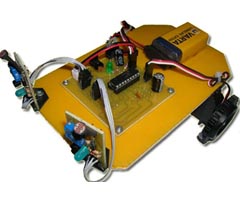 Servo Motorlu Işık İzleyen Robot Projesi