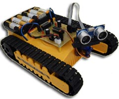 Ultrasonik Sensrl Engelden Kaan Robot